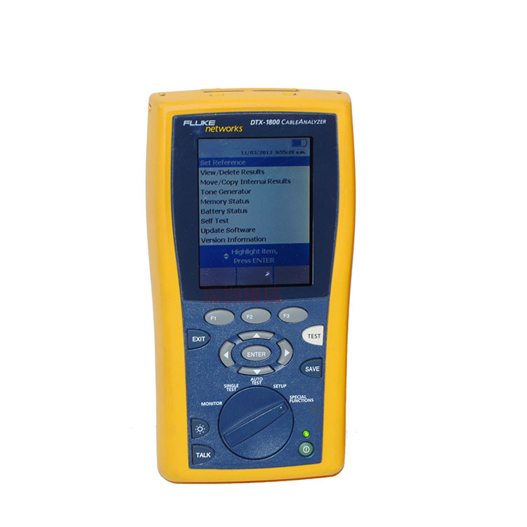 DTX-1800線(xiàn)纜分析儀