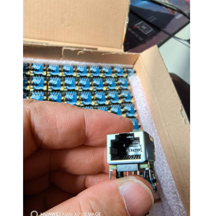 好消息！原廠RJ45接口插座現(xiàn)貨充足專用于DSX-CHA804S模塊